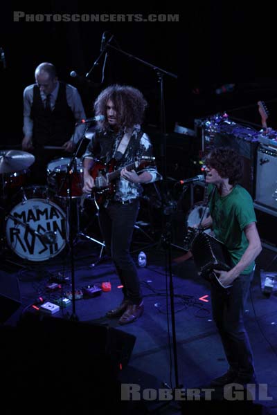 MAMA ROSIN - 2012-12-04 - PARIS - Le Bataclan - 